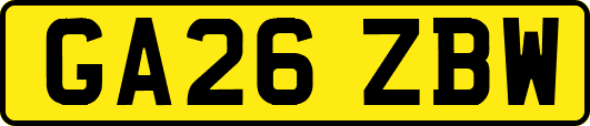 GA26ZBW