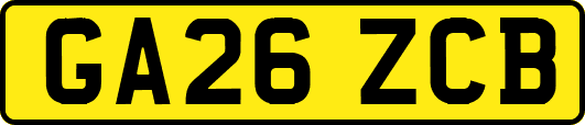 GA26ZCB