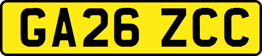 GA26ZCC