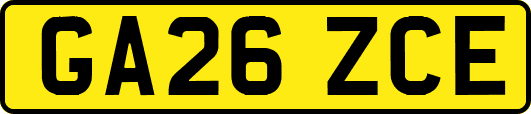GA26ZCE