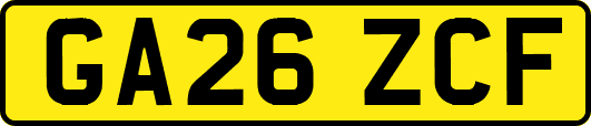 GA26ZCF