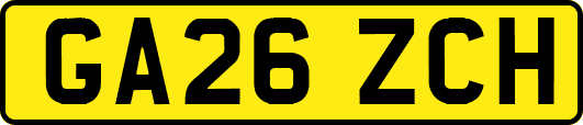 GA26ZCH