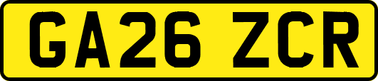 GA26ZCR