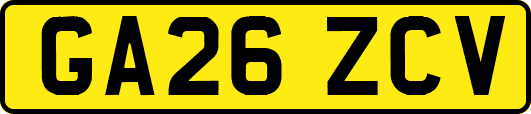 GA26ZCV