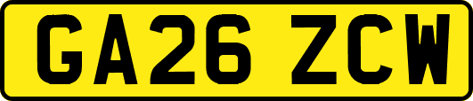 GA26ZCW