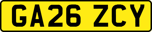 GA26ZCY