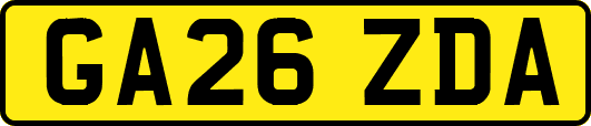 GA26ZDA