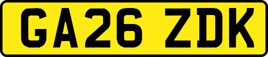 GA26ZDK