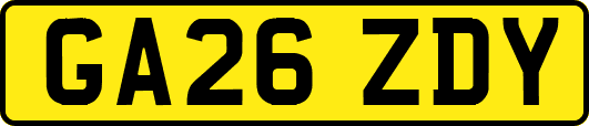 GA26ZDY