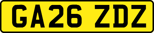 GA26ZDZ