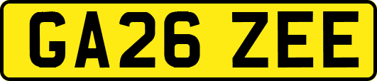 GA26ZEE