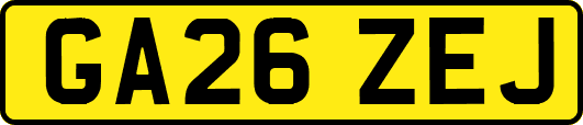 GA26ZEJ