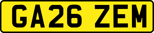 GA26ZEM