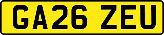 GA26ZEU