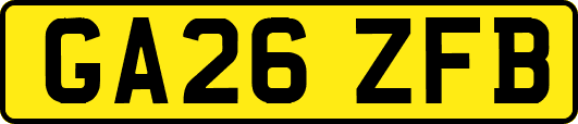 GA26ZFB
