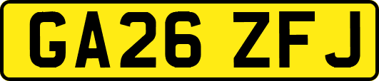 GA26ZFJ