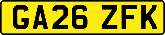 GA26ZFK