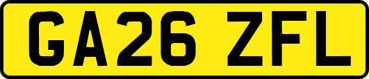 GA26ZFL