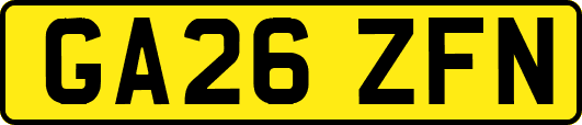 GA26ZFN