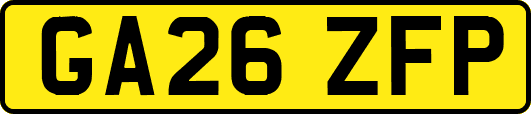 GA26ZFP