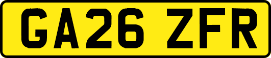GA26ZFR