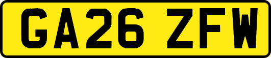 GA26ZFW