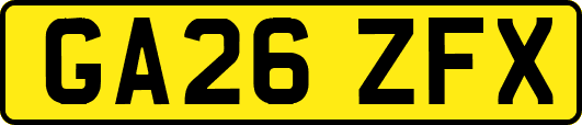 GA26ZFX