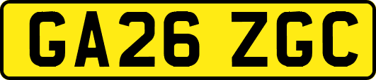 GA26ZGC