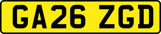GA26ZGD