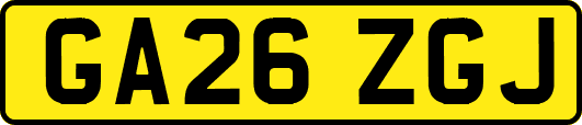 GA26ZGJ