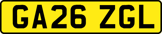 GA26ZGL