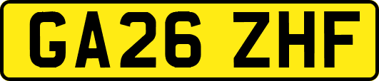 GA26ZHF