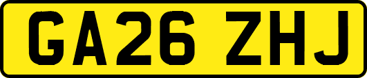 GA26ZHJ