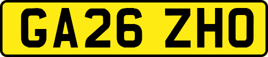 GA26ZHO