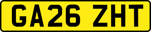 GA26ZHT