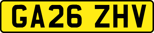 GA26ZHV