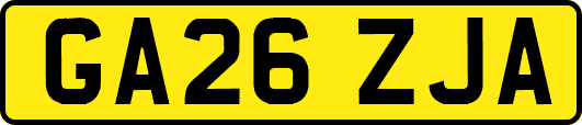 GA26ZJA