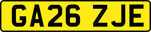 GA26ZJE
