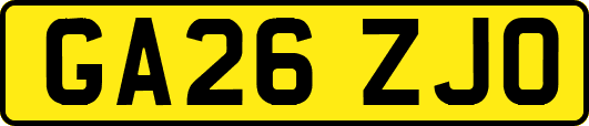 GA26ZJO