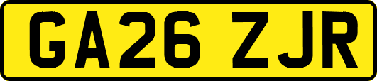 GA26ZJR