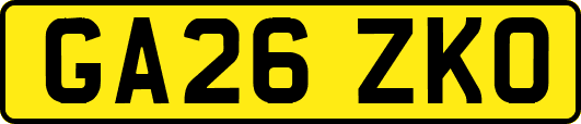 GA26ZKO