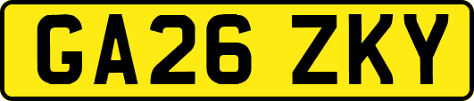 GA26ZKY