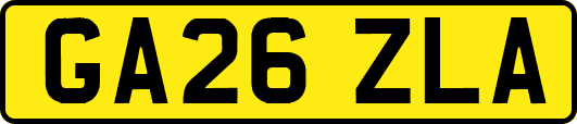 GA26ZLA