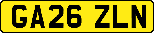 GA26ZLN