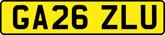 GA26ZLU