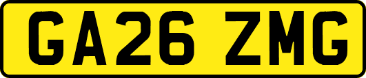 GA26ZMG