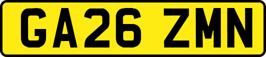 GA26ZMN