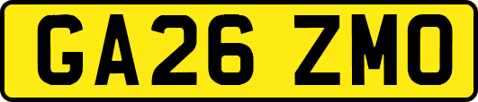 GA26ZMO