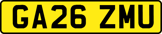 GA26ZMU