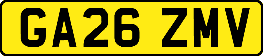 GA26ZMV
